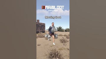 Moving loot