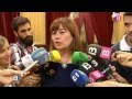 Francina Armengol, investida presidenta del Govern balear