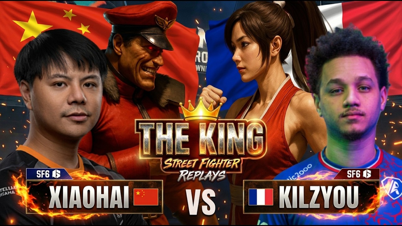 🔥 SF6 ▰ KILZYOU (Mai) vs XIAOHAI (M.bison) ▰ Street Fighter 6 🔥