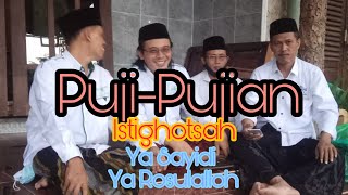 PUJI-PUJIAN Istighotsah Ya Sayyidi Ya Rosulalloh Terbaru 2021