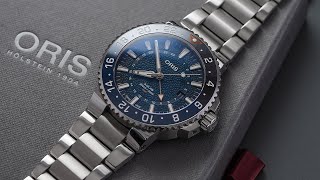 A New Oris Aquis GMT Supporting A Great Cause - Whale Shark Limited Edition