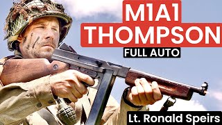 M1a1 Thompson — LT. Ronald Speirs SMG Band Of Brothers WW2 impression
