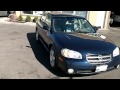 5282 - 2003 Nissan Maxima GLE Blue 94k