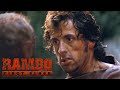 Rambo vs helicopter extended scene  rambo first blood