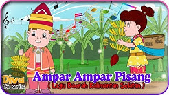 Ampar Ampar Pisang | Lagu Daerah Kalimantan Selatan | Diva bernyanyi | Diva The Series Official  - Durasi: 3:50. 