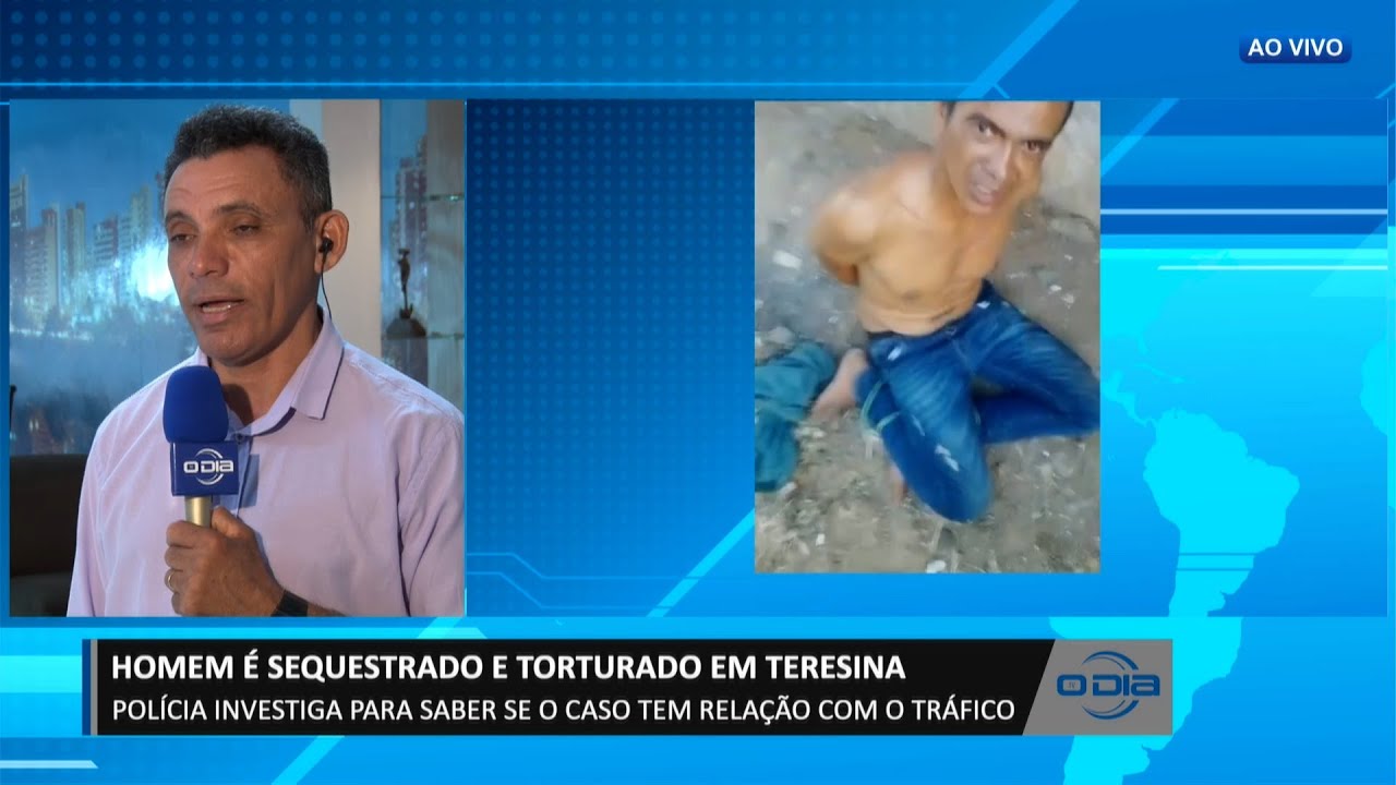 Homem é sequestrado e torturado em Teresina 14 09 2023