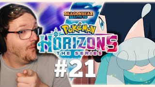 The Emotional Rollercoast of A Lonely Hatenna! | Pokémon Horizons | Episode #21 Reaction