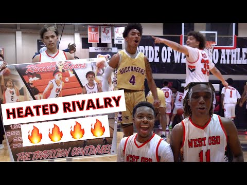 RIVALRY GAME GOT HEATED QUICK! | West Oso gets revenge on district rival