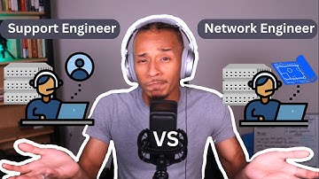 Network Engineer vs Support Engineer: What