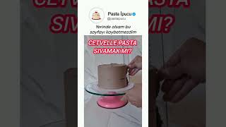 Cetvel İle Pasta Sivamak Mümkün Lazim Olur Kaydet Unutma