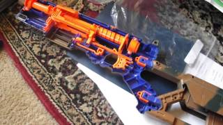 Nerf Gun Build: Longstike-Retaliator tear down.
