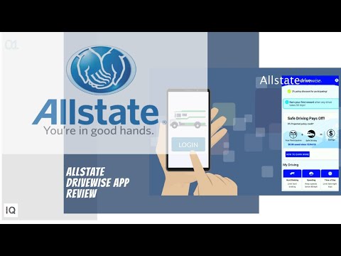 Allstate Drivewise App. Review