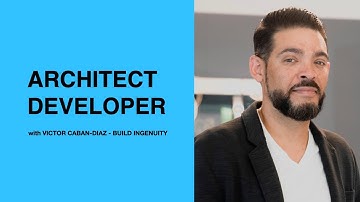 486: Architect Developer with Victor Caban-Diaz of Building Ingenuity