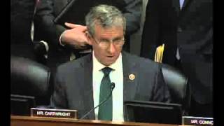 Representative Matthew Cartwright Questions Governor Snyder