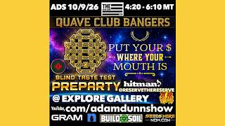 Adam Dunn Show 10-09-26