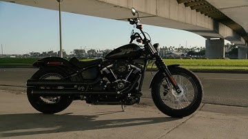 Inside the Mind - Street Bob | Harley-Davidson