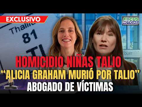 🚨EXCLUSIVE "ALICIA GRAHAM Died from Thallium" Calls for Investigation into Loss of Toxicology Tes...