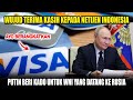 Putin Beri Kado Spesial Untuk Netijen +62, Karena Udah Dukung Rusia, Simak Ini Kado Putin...