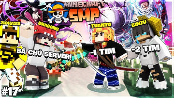 Minecraft One Piece SMP #17 - Tôi đã CƯỚP ĐƯỢC 2 TIM TỪ TEAM ZIOKASS?? MỞ 30 RƯƠNG TRÁI ÁC QUỶ❗❗
