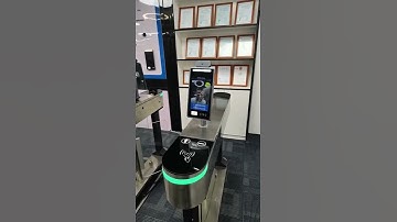 JAEMONT face recognition health QR code green pass scanning terminal channel turnstile