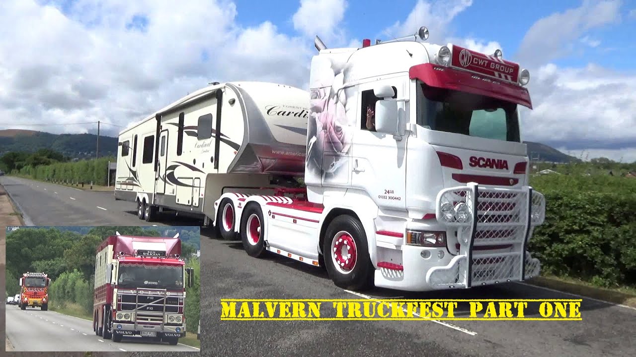 Malvern Truckfest 2025 - Part One