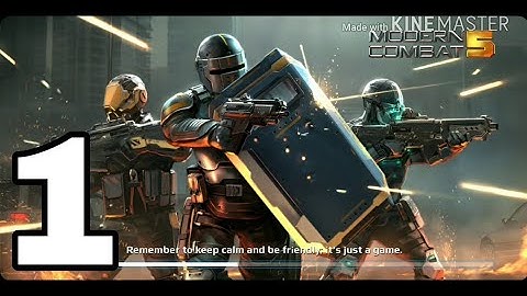 Modern Combat 5: eSports FPS - Android Walkthrough - Gameplay Part 1 - Chapter 1: VENICE - THE LIE