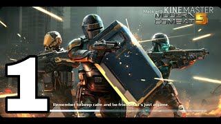 Modern Combat 5 Esports Fps - Android Walkthrough - Gameplay Part 1 - Chapter 1 Venice - The Lie