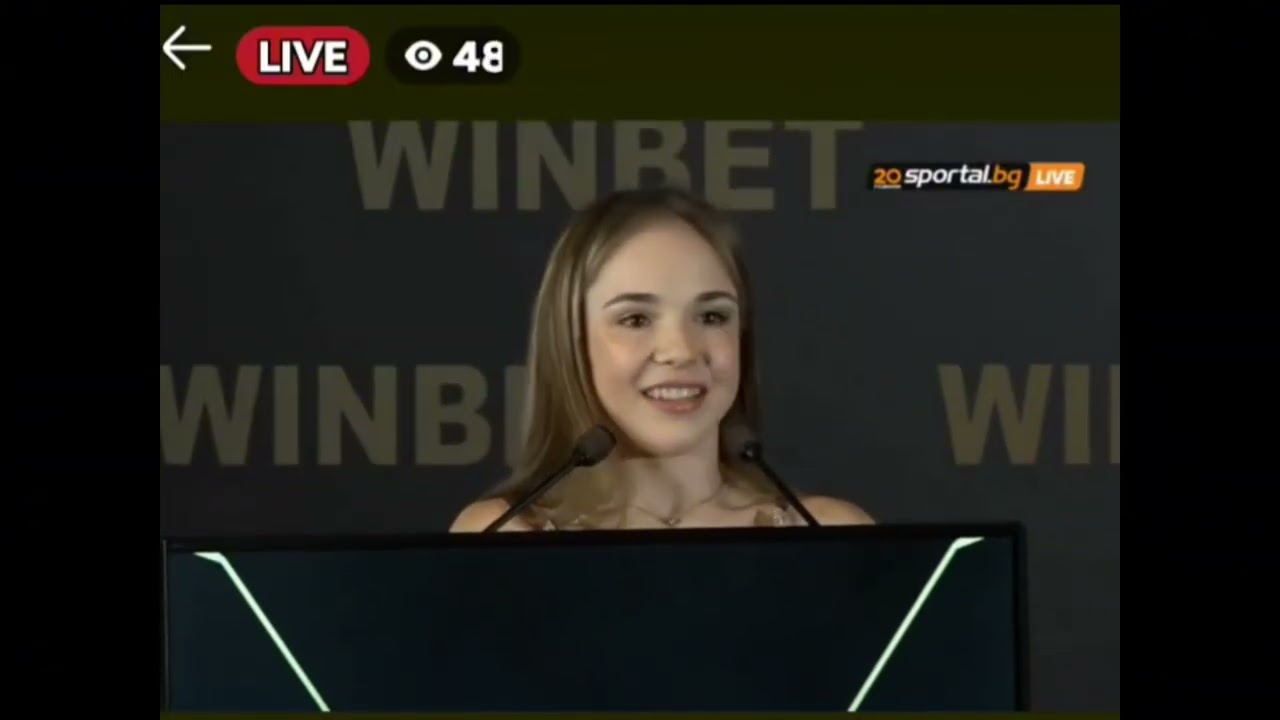 Фрагменти от Спортист на годината 2025