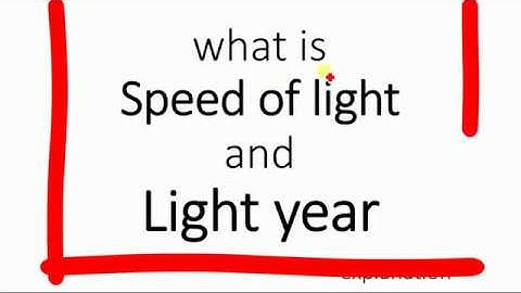What is a Light Year? | Understanding Distance in Astronomy