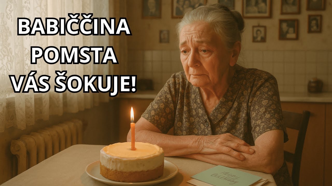 Zapomněli na mé narozeniny – tak jsem je zapomněla ve své závěti – příběh babičky