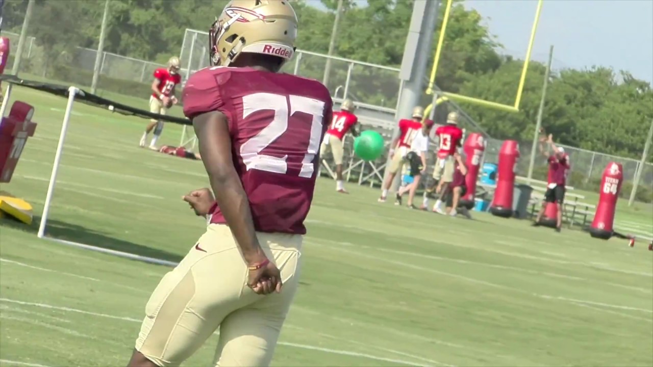 fsu football predictions Day 9: Raw practice footage from FSU at IMG