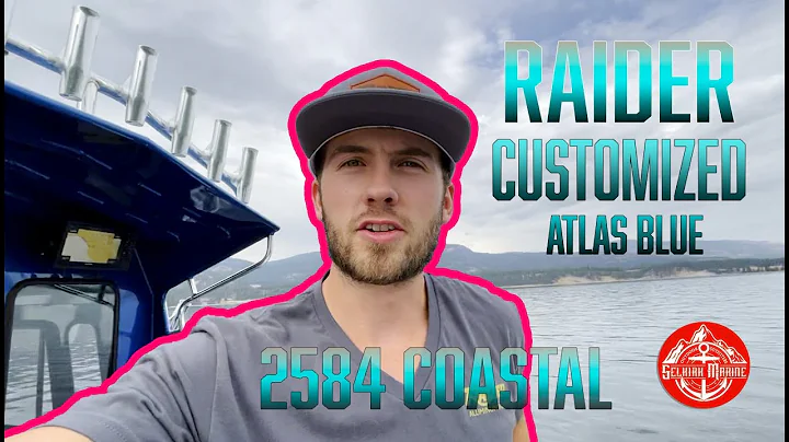 Raider 2584 *CUSTOMIZE BUILD* Atlas Blue and Twin Suzuki 150APX's