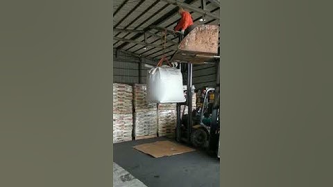 Jumbo/Bulk/Big bag drop test