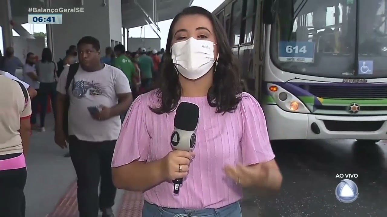 Seis linhas de ônibus são oferecidas no Terminal do Mercado na capital - Balanço Geral Manhã