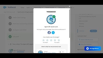 🚀 Agent API: Quick Look | Salesforce Trailhead 2025