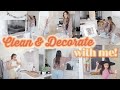 Clean & Decorate with Me! Halloween Fall 🎃🍂 2021