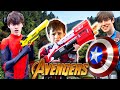 Avengers Kids: Spider-Man, Ant-Man & Captain America - Fun Kids Parody Compilation