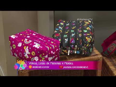 Ateliê na TV - Rede Vida -18.01.2018- Ana Paula Kondo