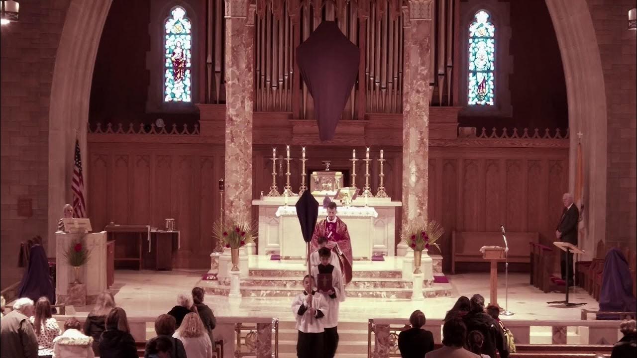 1200PM CELEBRATION OF THE HOLY MASS April 2, 2023 YouTube