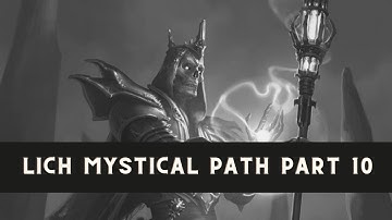 Pathfinder: Wrath of the Righteous BETA - Lich Mystical Path Part 10