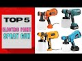 Top 5 Best Electric Paint Spray Gun of 2024 । 5 Best Budget Electric Paint Spray Gun on Aliexpress