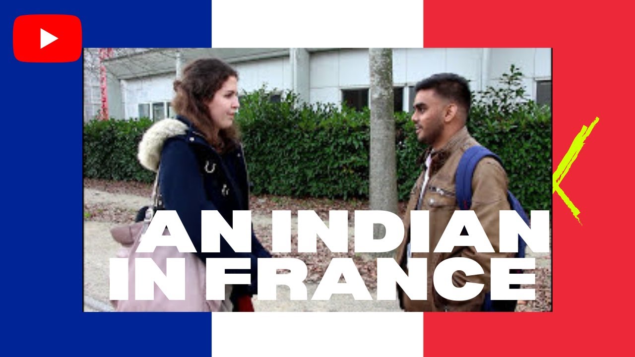 indian tourist in france