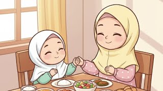 belajar #doasebelummakan #adabdoa