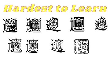 Top 10 Hardest Languages to Learn in the World