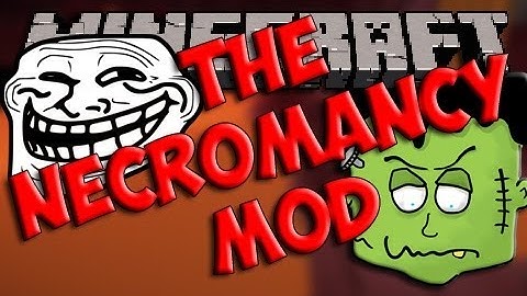 Minecraft Mods | Episode 773 | NECROMANCY | iPodmail | 1.4.5