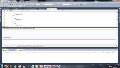 Web Tasarım Dersi - Dinamik Site 1 (MMK)