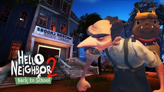 СНОВА В ШКОЛУ Hello Neighbor 2: Back to School DLC #1