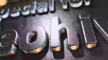 Elite Shaders for Element 3D v2 After Effects Template