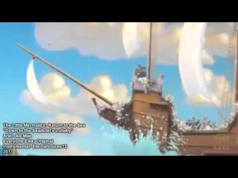The Little Mermaid 2 'Down to the Sea/Ar