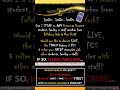 DON'T MISS OUT:  LIVE FCJS -NY Playback PODCAST